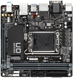 foto 2 GIGABYTE afbeelding H610I DDR4 COMPONENTEN > MOEDERBORDEN > INTEL > 1700 > MINI ITX