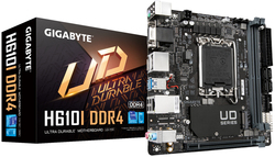 foto 5 GIGABYTE afbeelding H610I DDR4 COMPONENTEN > MOEDERBORDEN > INTEL > 1700 > MINI ITX