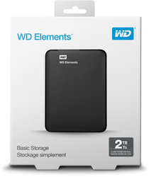 foto 1 WESTERN DIGITAL afbeelding WDBU6Y0020BBK-WESN RANDAPPARATUUR > EXTERNE HARDE SCHIJVEN