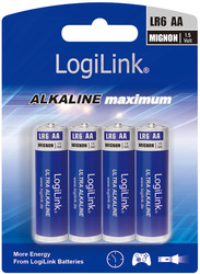 foto 1 LOGILINK afbeelding LR6B4 RANDAPPARATUUR > ENERGIE > BATTERIJEN