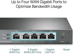 foto 2 TP-LINK afbeelding TL-ER605 NETWERK > ROUTERS