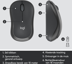 foto 10 LOGITECH afbeelding 920-009800 RANDAPPARATUUR > INVOER APPARATEN > TOETSENBORDEN > SET DRAADLOOS