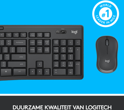 foto 11 LOGITECH afbeelding 920-009800 RANDAPPARATUUR > INVOER APPARATEN > TOETSENBORDEN > SET DRAADLOOS