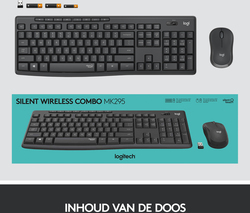 foto 12 LOGITECH afbeelding 920-009800 RANDAPPARATUUR > INVOER APPARATEN > TOETSENBORDEN > SET DRAADLOOS