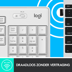 foto 1 LOGITECH afbeelding 920-009824 RANDAPPARATUUR > INVOER APPARATEN > TOETSENBORDEN > SET DRAADLOOS