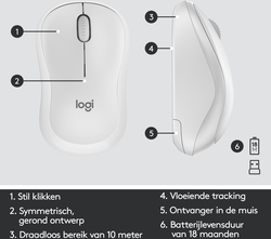 foto 5 LOGITECH afbeelding 920-009824 RANDAPPARATUUR > INVOER APPARATEN > TOETSENBORDEN > SET DRAADLOOS