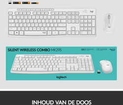 foto 7 LOGITECH afbeelding 920-009824 RANDAPPARATUUR > INVOER APPARATEN > TOETSENBORDEN > SET DRAADLOOS