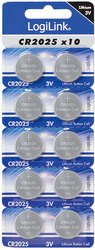 foto 2 LOGILINK afbeelding CR2025B10 RANDAPPARATUUR > ENERGIE > BATTERIJEN