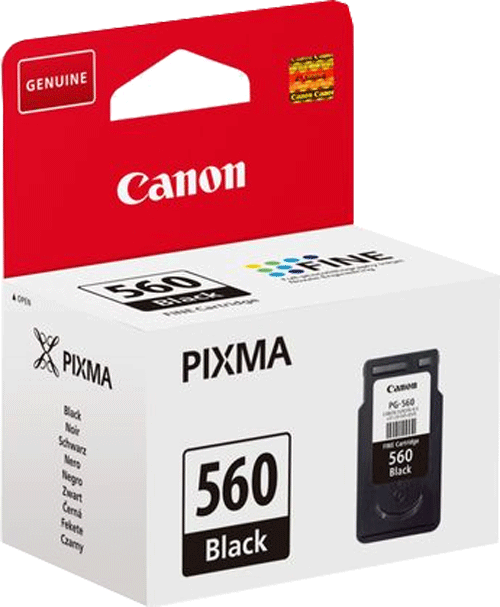 foto van CANON PG560XL Zwart