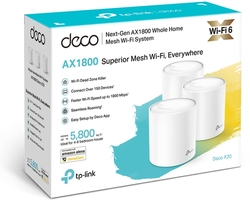 foto 2 TP-LINK afbeelding DECO X20(3-PACK) NETWERK > DRAADLOOS > ROUTER