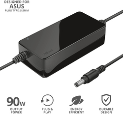 foto 9 TRUST afbeelding 23323 NOTEBOOKS & SYSTEMEN > NOTEBOOKS > ADAPTERS