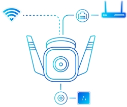 foto 4 TP-LINK afbeelding TAPO C310 NETWERK > IP CAMERA