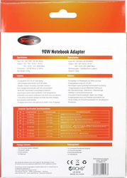 foto 4 INTER-TECH afbeelding 88882145 NOTEBOOKS & SYSTEMEN > NOTEBOOKS > ADAPTERS