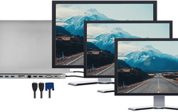 foto 2 LOGILINK afbeelding UA0373 NOTEBOOKS & SYSTEMEN > NOTEBOOKS > DOCKINGSTATIONS