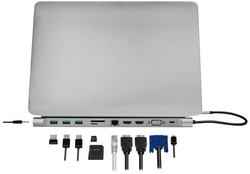 foto 8 LOGILINK afbeelding UA0373 NOTEBOOKS & SYSTEMEN > NOTEBOOKS > DOCKINGSTATIONS