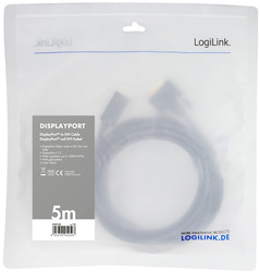 foto 4 LOGILINK afbeelding CV0133 COMPONENTEN > KABELS > DISPLAYPORT
