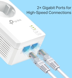 foto 4 TP-LINK afbeelding TL-PA7027P KIT NETWERK > POWERLINE