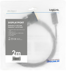 foto 4 LOGILINK afbeelding CV0131 COMPONENTEN > KABELS > DISPLAYPORT