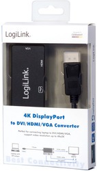 foto 3 LOGILINK afbeelding CV0109 COMPONENTEN > KABELS > DISPLAYPORT