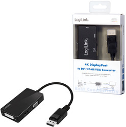 foto 4 LOGILINK afbeelding CV0109 COMPONENTEN > KABELS > DISPLAYPORT