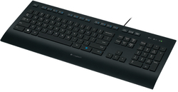 foto 1 LOGITECH afbeelding  RANDAPPARATUUR > INVOER APPARATEN > TOETSENBORDEN > BEDRAAD