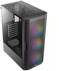 foto 6 ANTEC afbeelding 0-761345-10060-1 COMPONENTEN > BEHUIZINGEN > PC BEHUIZINGEN > MIDI TOWER