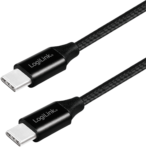 foto van LOGILINK USB2.0 <> USB-C kabel