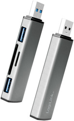 foto 1 LOGILINK afbeelding UA0394 RANDAPPARATUUR > KAARTLEZERS EXTERN