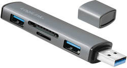 foto 2 LOGILINK afbeelding UA0394 RANDAPPARATUUR > KAARTLEZERS EXTERN