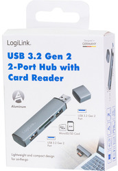 foto 5 LOGILINK afbeelding UA0394 RANDAPPARATUUR > KAARTLEZERS EXTERN