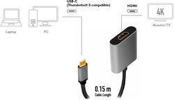 foto 3 LOGILINK afbeelding CUA0103 COMPONENTEN > KABELS > USB