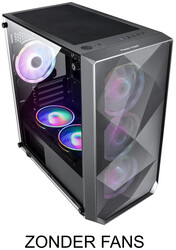 foto 1 POWER TRAIN afbeelding GC360210B COMPONENTEN > BEHUIZINGEN > PC BEHUIZINGEN > MIDI TOWER