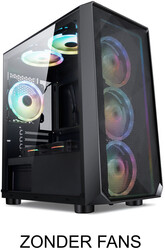 foto 4 POWER TRAIN afbeelding GC360210B COMPONENTEN > BEHUIZINGEN > PC BEHUIZINGEN > MIDI TOWER