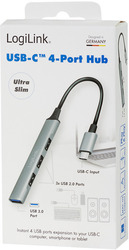 foto 2 LOGILINK afbeelding UA0392 RANDAPPARATUUR > USB HUBS