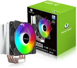 foto 1 POWER TRAIN afbeelding HURRICANE600A COMPONENTEN > PROCESSOREN > CPU KOELERS