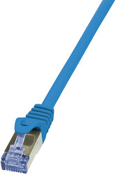 foto 1 LOGILINK afbeelding CQ3076S NETWERK > KABELS > CAT6A > BLAUW