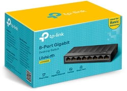 foto 2 TP-LINK afbeelding LS1008G NETWERK > SWITCHES