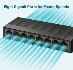 foto 5 TP-LINK afbeelding LS1008G NETWERK > SWITCHES