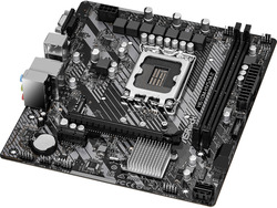foto 3 ASROCK afbeelding 90-MXBJJ0-A0UAYZ COMPONENTEN > MOEDERBORDEN > INTEL > 1700 > MICRO ATX