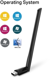 foto 4 TP-LINK afbeelding ARCHER T2U PLUS NETWERK > DRAADLOOS > ADAPTERS