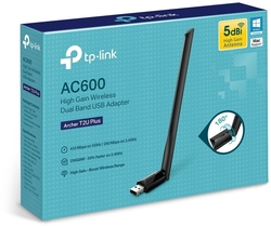 foto 5 TP-LINK afbeelding ARCHER T2U PLUS NETWERK > DRAADLOOS > ADAPTERS