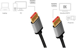 foto 3 LOGILINK afbeelding CDA0104 COMPONENTEN > KABELS > DISPLAYPORT