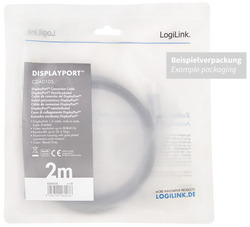 foto 4 LOGILINK afbeelding CDA0104 COMPONENTEN > KABELS > DISPLAYPORT