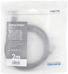foto 4 LOGILINK afbeelding CDA0107 COMPONENTEN > KABELS > DISPLAYPORT