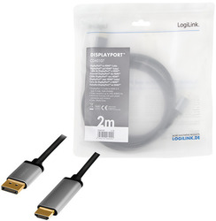 foto 5 LOGILINK afbeelding CDA0107 COMPONENTEN > KABELS > DISPLAYPORT