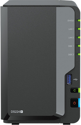 foto 1 SYNOLOGY afbeelding DS224+ NETWERK > NAS BEHUIZING