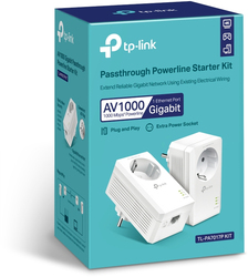 foto 6 TP-LINK afbeelding TL-PA7017P KIT NETWERK > POWERLINE