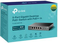 foto 4 TP-LINK afbeelding TL-SG1005P-PD NETWERK > SWITCHES