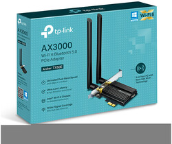 foto 2 TP-LINK afbeelding ARCHER TX50E NETWERK > DRAADLOOS > ADAPTERS