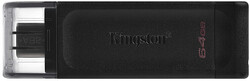 foto 1 KINGSTON afbeelding DT70/64GB RANDAPPARATUUR > USB FLASHDRIVE